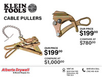 Klein Cable Pullers