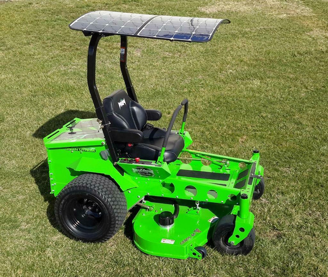 2023 MEANGREEN LITHIUM ION ZERO TURN MOWER Canadian dealer in Other in British Columbia