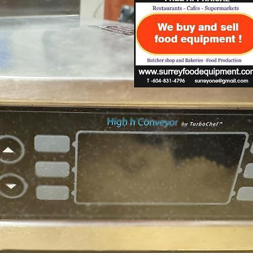 TurboChef Fast Bake Conveyor Pizza Oven in Industrial Kitchen Supplies - Image 4