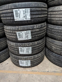 P205/55R16  205/55/16  MICHELIN DEFENDER T+H ( all season summer tires ) TAG # 17634