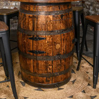 Mystic Barrels Bar with Wine Storage