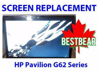 Screen Replacment for HP Pavilion G62 Series Laptop