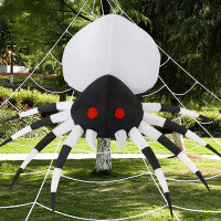 The Holiday Aisle® Chatsworth Spider Inflatable
