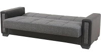Hokku Designs Jessi Grey Sofa Bed