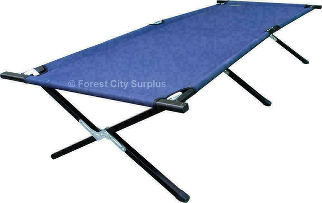 NORTH49 QUALITY CAMPING COT -- HOW IMPORTANT IS A GOOD NIGHT'S SLEEP?  Prices from only $79.95 in Fishing, Camping & Outdoors - Image 3