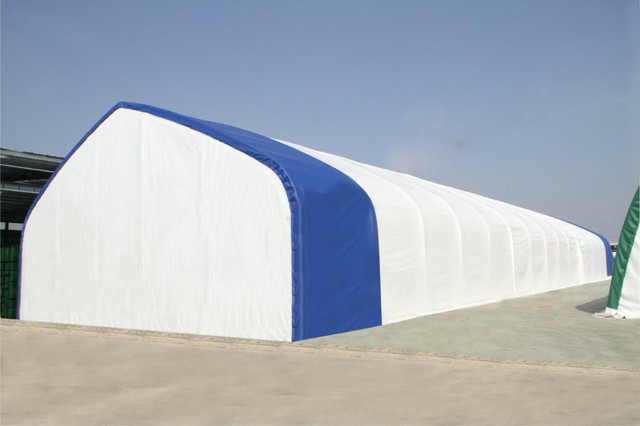 60&#39; WIDE DOUBLE TRUSS STORAGE BUILDINGS in Other Business & Industrial in Alberta