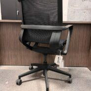 Showroom Model – Icon C4 Task Chair – Black in Chairs & Recliners in Guelph - Image 2