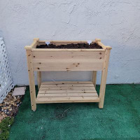 Arlmont & Co. Horticulture Raised Garden Bed Planter Box