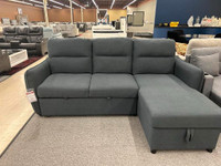Sectional Sofa with Pull Out Bed!