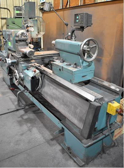 TOUR A FER TOS SN71C LATHE (60'') in Other Business & Industrial - Image 2