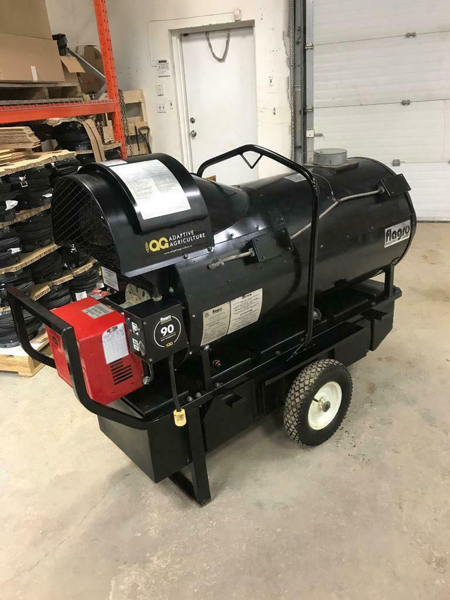 Flagro Diesel Heater (like frostfighter), with warranty.  Grain dryer Kits, heater hoses, thermostats in Other Business & Industrial in Saskatchewan
