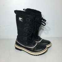 Sorel Womens Waterproof Winter Boots - Size 6 - Pre-Owned - HN7JKQ