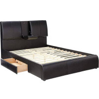 Latitude Run® Upholstered Storage Bed