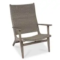 Rosecliff Heights Caytlynn Solid Wood Adirondack Chair
