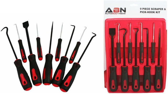NEW 9 PCS HOOK & PICK REMOVAL TOOL SET WT1Z5144 in Other in Regina - Image 3