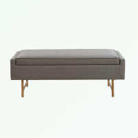 Everly Quinn Accent Bench with flip top storage