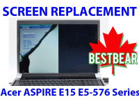 Screen Replacement for Acer ASPIRE E15 E5-576 Series Laptop