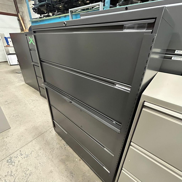 Teknion 5 Drawer Filing Cabinet-Excellent Condition-Call us now! in Bookcases & Shelving Units in Toronto (GTA) - Image 3