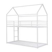 Harper Orchard Bunk Beds For Kids Twin Over Twin