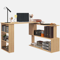 Hokku Designs 43.25'' W L-Shaped Writing Desk