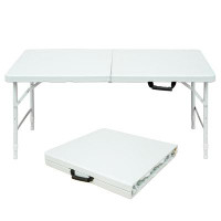 GOODSILO Versatile Folding Table - Portable and Foldable for Indoor and Outdoor Use