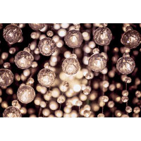 House of Hampton Crystal Chandelier by - Wrapped Canvas Photograph
