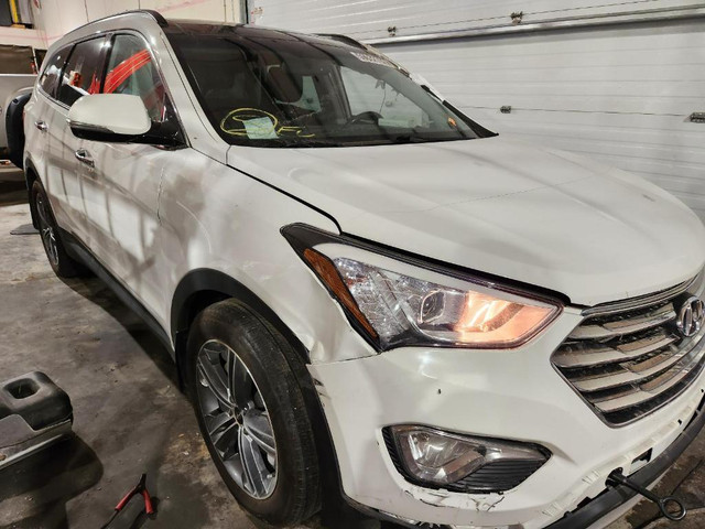 For Parts: Hyundai Santa Fe 2016 XL 3.3 4wd Engine Transmission Door & More Parts for Sale. in Auto Body Parts - Image 2