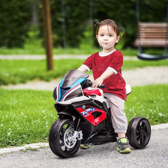KIDS 6V ELECTRIC RIDE-ON MOTORCYCLE BATTERY POWERED 1.5-5 YEARS dans Jouets et jeux