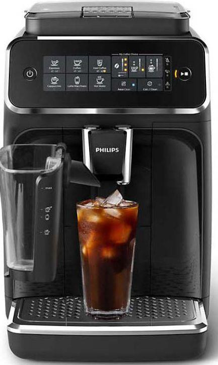 Automatic Coffee Machine with ICE COFFEE Serie 3200 EP3241/74 - BRAND NEW - 2 YEARS WARRANTY WITH PHILIPS - BESTCOST.CA in Coffee Makers