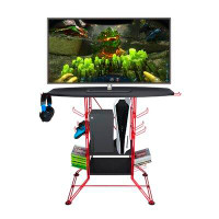 Symple Stuff Symple Stuff Centipede XL Game Storage And 40" TV Stand