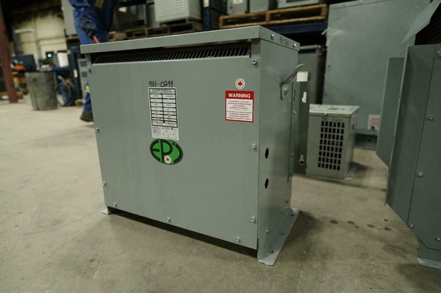 35 KVA - 208D To 400Y/231V 3 Phase Isolation Transformer (981-0244) in Other Business & Industrial