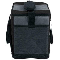 Black Soft-Sided 24 Can Insulated Cooler / Hot or Cold  *RESTAURANT EQUIPMENT PARTS SMALLWARES HOODS AND MORE*
