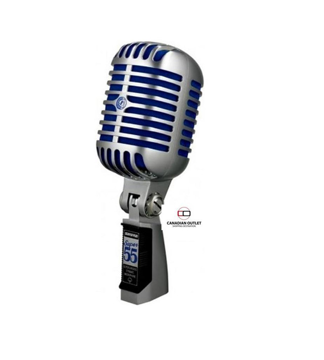 SHURE Microphone - Shure SM7dB Microphone, Shure PGXD14 Microphone, Shure Super 55 Deluxe Vocal Microphone in Performance & DJ Equipment in City of Toronto