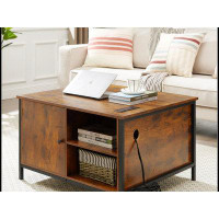 MR Lift Top Coffee Table, Multi-Function Coffee Table with Hidden Compartment WQLY322-W2167P143374