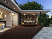 MoistureShield Meridian™ Capped Wood Composite Decking w CoolDeck® Technology  Available in 12, 16 and 20's in 4 Colors