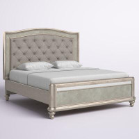 Willa Arlo™ Interiors Shanelle Upholstered Standard Bed