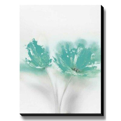 Red Barrel Studio 'Aqua Sorbet II' by J.P. Prior Painting Print on Canvas in Arts & Collectibles