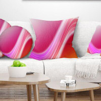 The Twillery Co. Abstract Abstract Curved Lines Pillow
