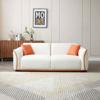 Latitude Run® Modern Upholstered Sofa for Living Room, Couch for Small Spaces