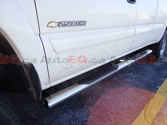 TrailFX 4 Oval Stainless Steel Step Bars | RAM F150 F250 Silverado Sierra Tundra Tacoma Titan Colordo Canyon Ridgeline in Other Parts & Accessories - Image 2