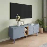 Latitude Run® multi-functional TV cabinet modern TV cabinet wooden storage cabinet
