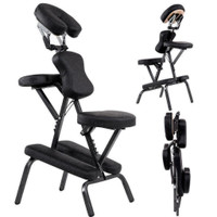 NEW PORTABLE MASSAGE CHAIR LEATHER TRAVEL CHAIR TYC88