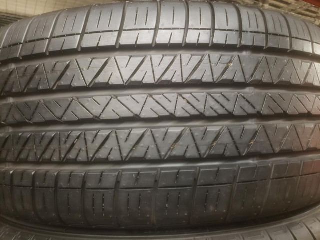 (T23) 4 Pneus Ete - 4 Summer Tires 225-50-18 Dunlop 9/32 - PRESQUE NEUF / ALMOST NEW in Tires & Rims in Greater Montréal - Image 2