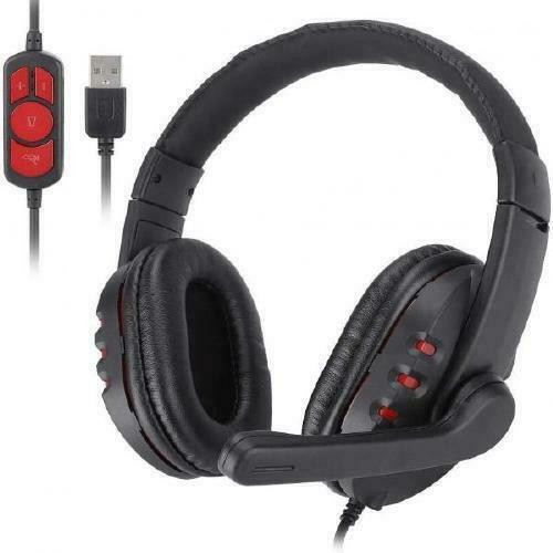 OVLENG USB 3D Surround Sound Gaming Headset With Microphone - Gaming Headset for PC in Speakers, Headsets & Mics