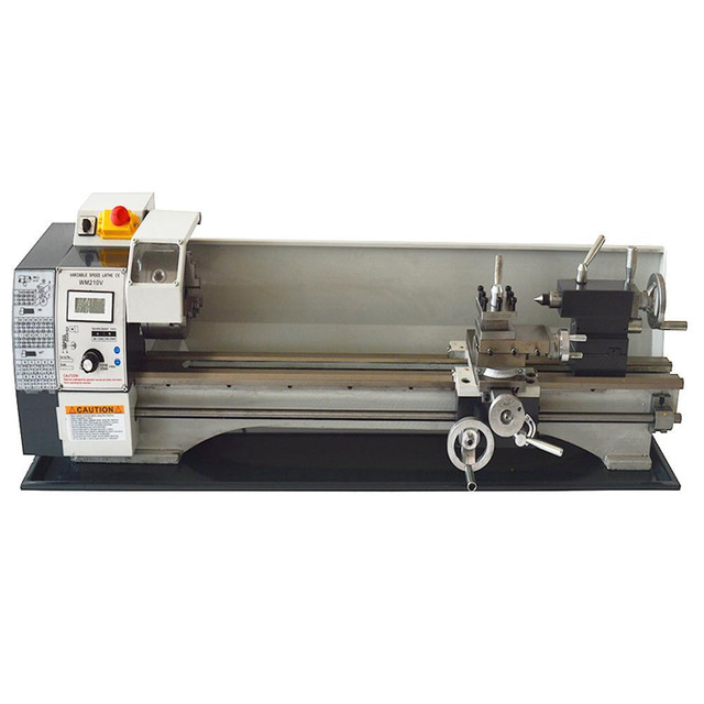 8x 24 Metal Lathe Bench Lathe Inch Thread Brushless Motor Variable Speed Precision Bench  1100W 110V 028331 in Other Business & Industrial in Toronto (GTA)