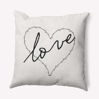 Trinx Ericjames Love With Hugs And Kisses No Pattern Pillow