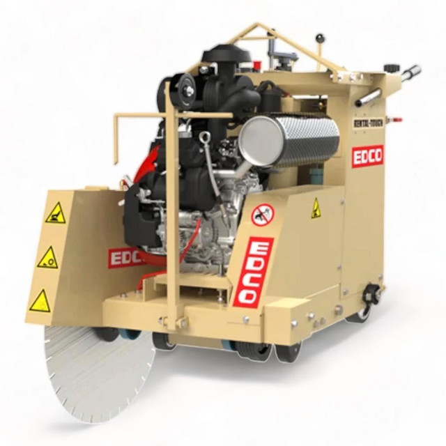 HOC EDCO SS24 24 INCH SELF PROPELLED CONCRETE SAW GAS AND ELECTRIC AVAILABLE + 1 YEAR WARRANTY + FREE SHIPPING in Power Tools