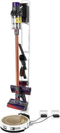 Buwico Stable Cleaner and Sweeper Holder Stand Docking Station
