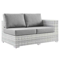 Modway Convene Outdoor Patio Right-Arm Loveseat