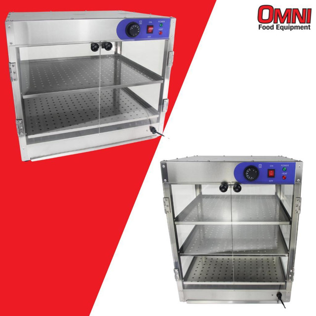 15% OFF -BRAND NEW Electric Glass Display Pizza/Food Warmers-- Display and Warming Equipment  (Open Ad For More Details) in Other Business & Industrial - Image 3